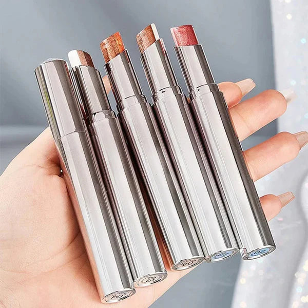 Waterproof Gradient Shimmer Eye-Shadow Stick - Set of 2