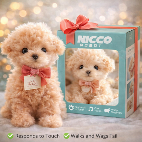 🛍️ Pup™ Electronic Plush Puppy Interactive Toys