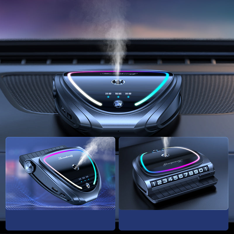 FreshRide™ Car Diffuser (3 FREE Refills)
