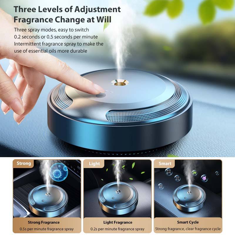 Auren™ Luxury Car Diffuser + 3 Free Fragrance Refills