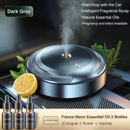 Auren™ Luxury Car Diffuser + 3 Free Fragrance Refills