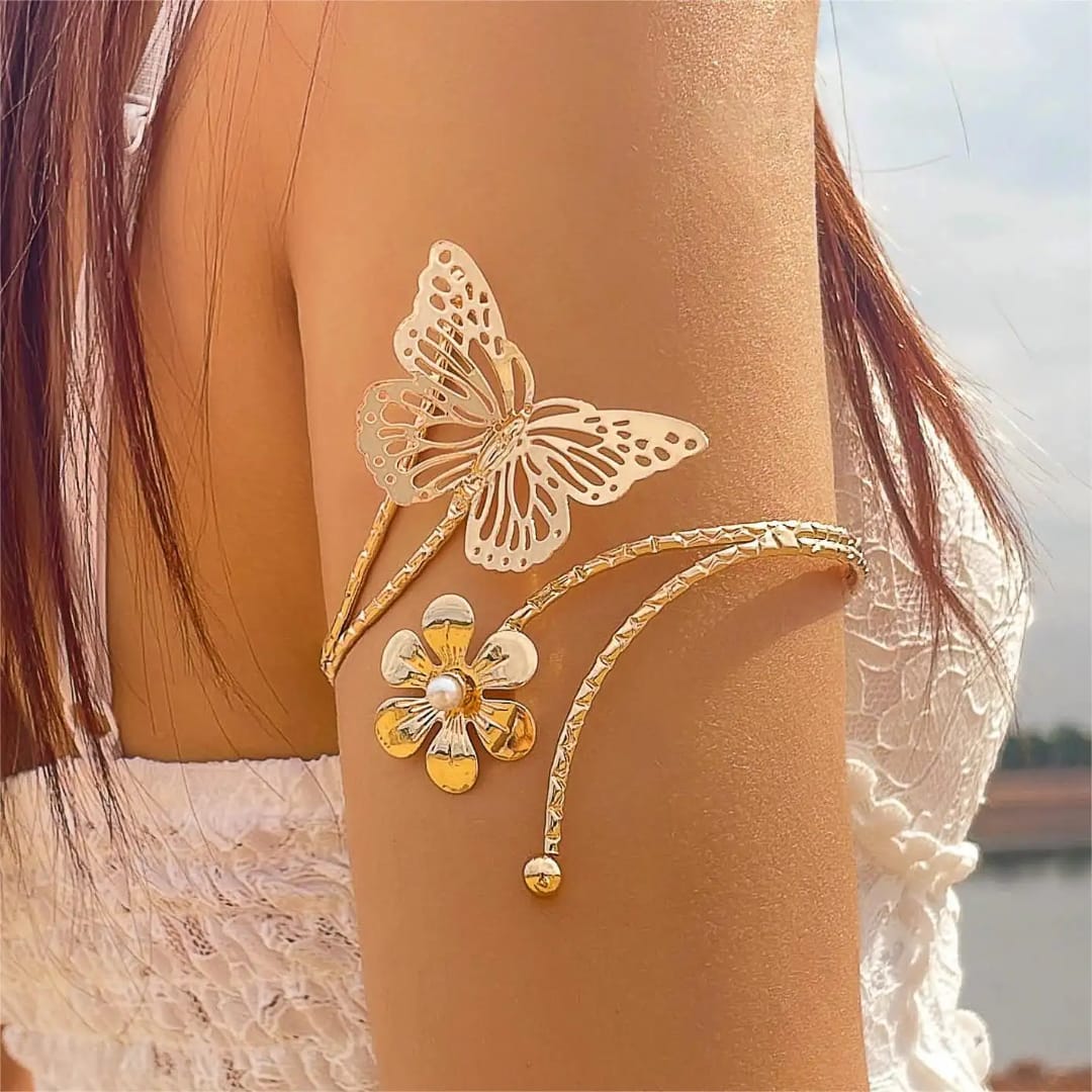 Auren Butterfly Bloom Cuff