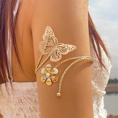 Auren Butterfly Bloom Cuff