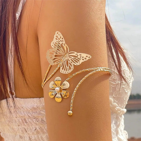 Auren Butterfly Bloom Cuff