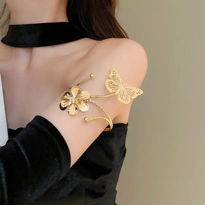 Auren Butterfly Bloom Cuff