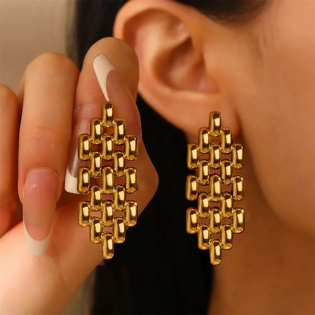 Auren Aurex Chain Drop Earrings