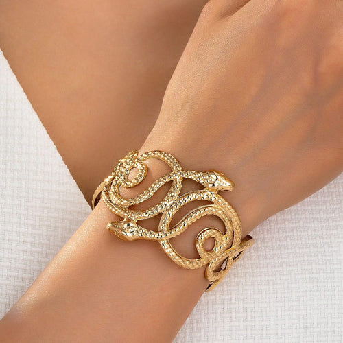 Auren Virelia Gold Cuff