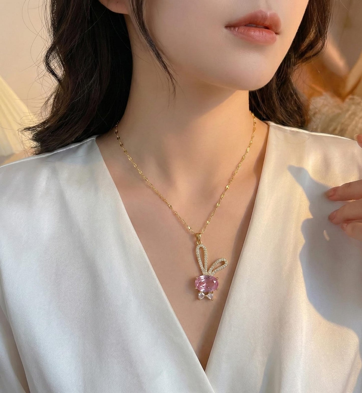 Auren Petal Grace Pendant