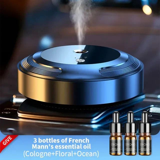 Auren™ Luxury Car Diffuser + 3 Free Fragrance Refills