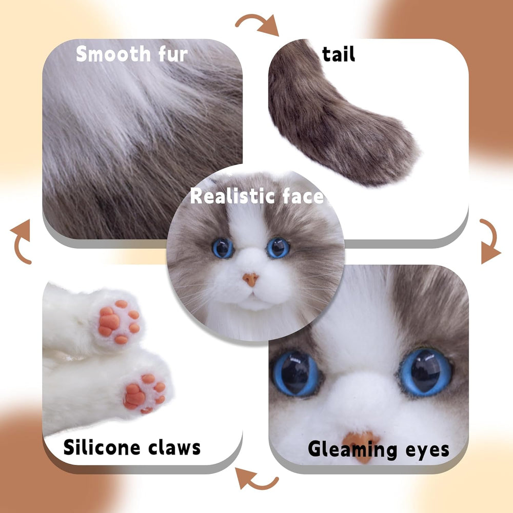 UltraSoft Ragdoll Kitty