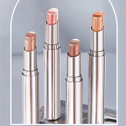 Waterproof Gradient Shimmer Eye-Shadow Stick - Set of 2